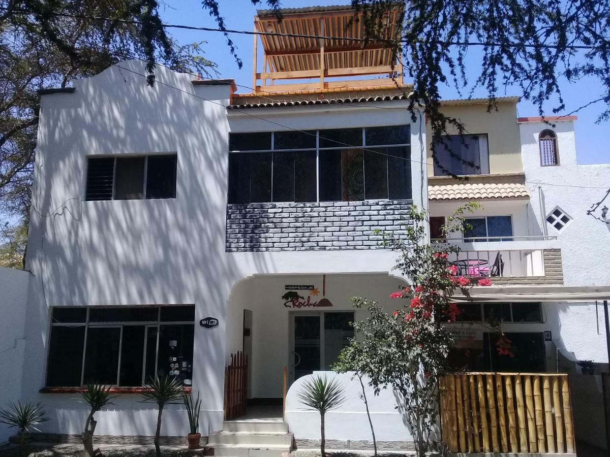 איקה Hospedaje Rocha מראה חיצוני תמונה