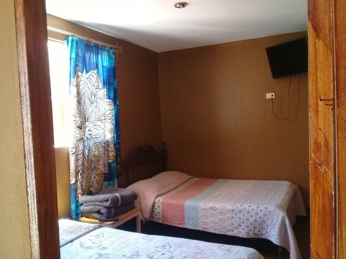 איקה Hospedaje Rocha מראה חיצוני תמונה